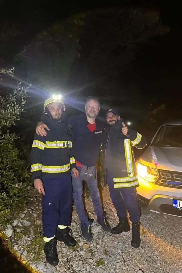 Spasen njemački državljanin