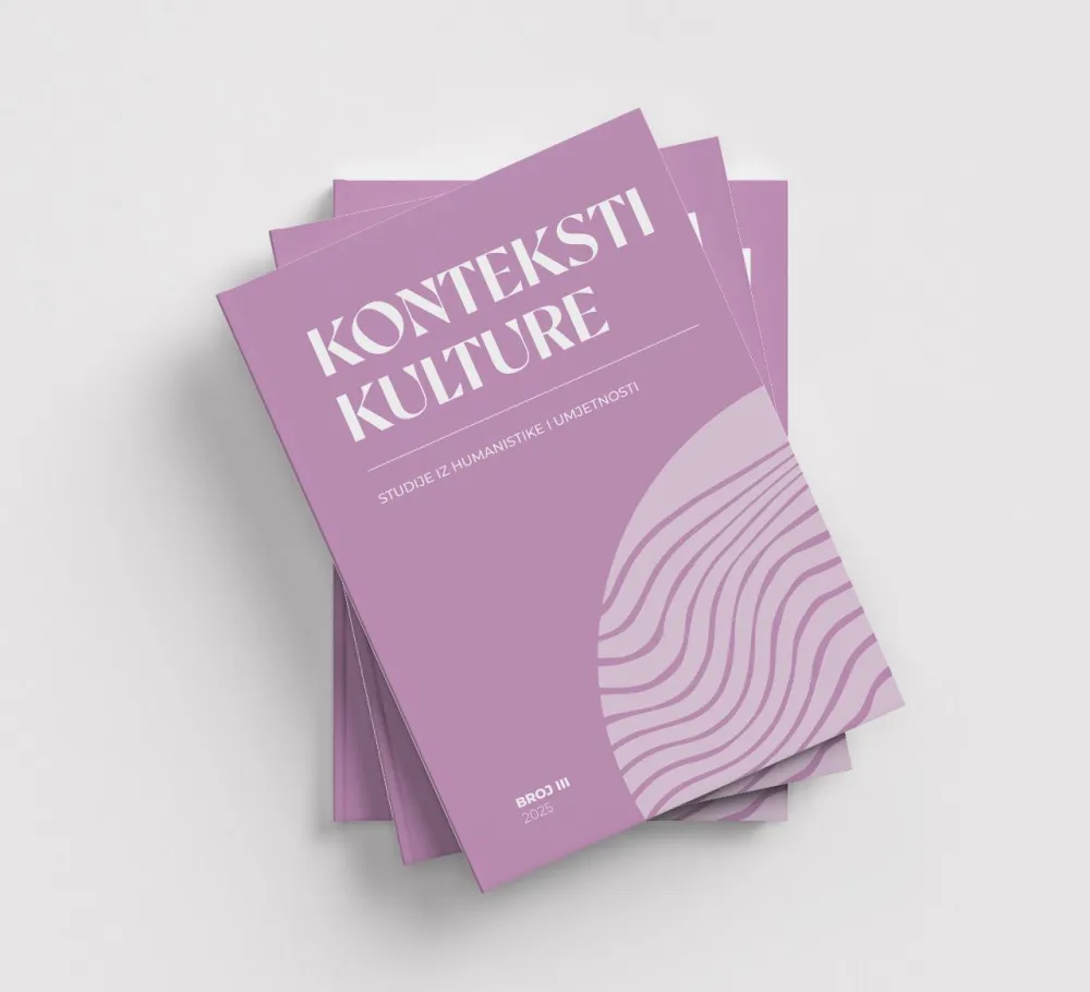Konteksti kulture: studije iz humanistike i umjetnosti