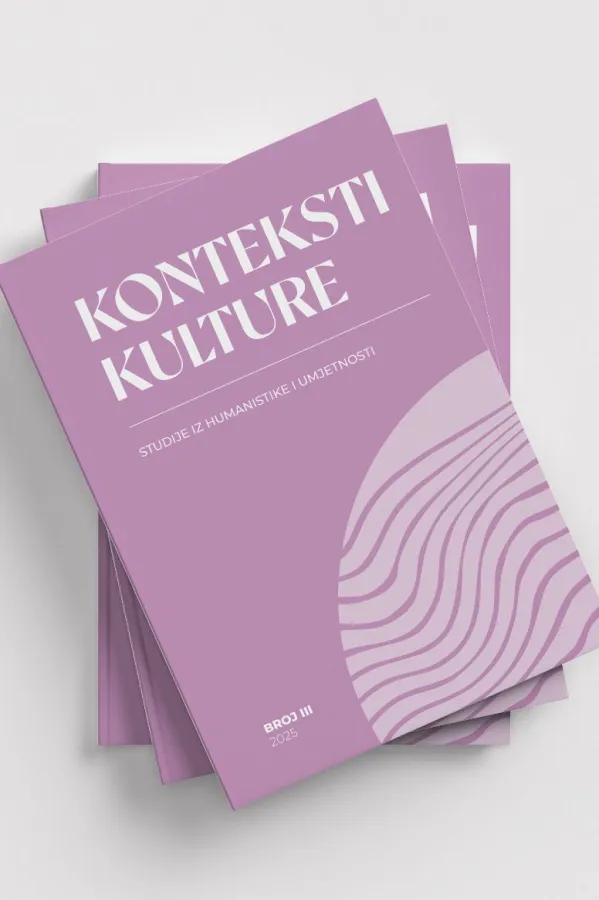 Konteksti kulture: studije iz humanistike i umjetnosti
