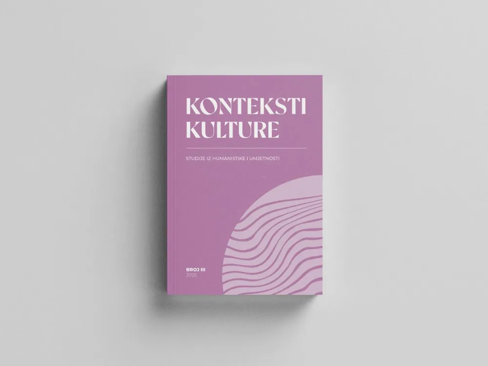 Konteksti kulture: studije iz humanistike i umjetnosti