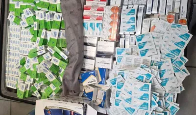 Zaplijenjeni medikamenti