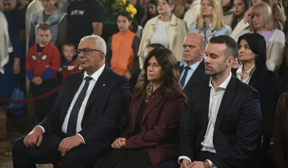 Mandić: Novu Crnu Goru vodimo ka boljoj budućnosti poučeni idejama čovjekoljublja, pra&scaron;tanja i pomirenja