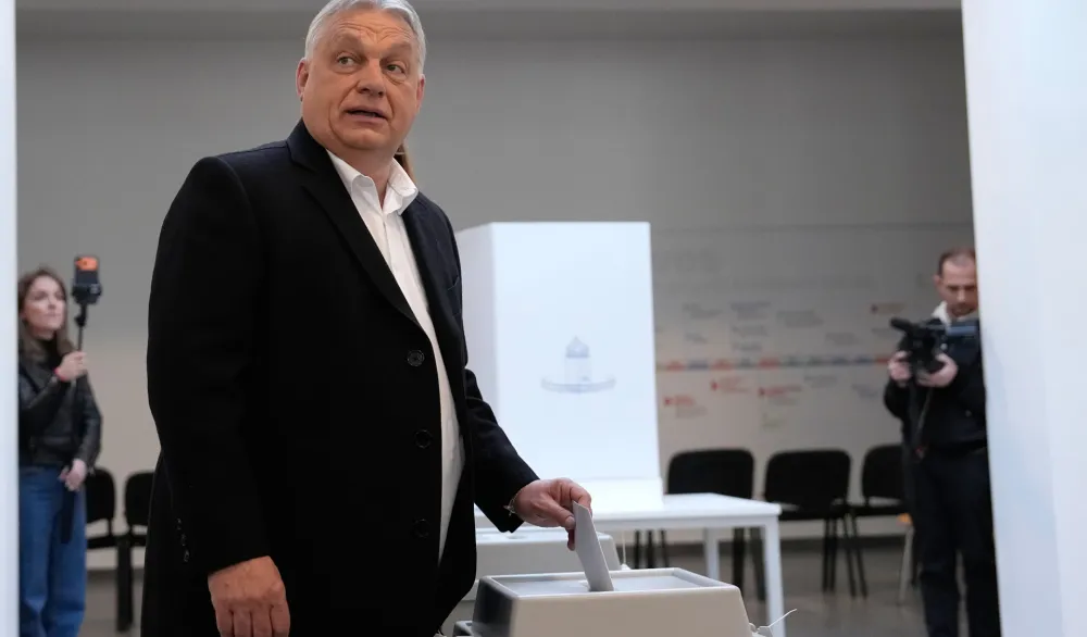 Petar Orban glasanje