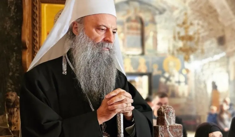 Porfirije u Pećkoj patrijar&scaron;iji: Vjerom, nadom i ljubavlju primamo Božju pobjedu nad smrću