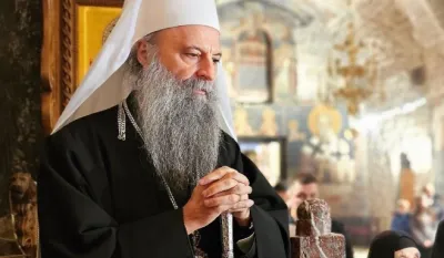 Porfirije u Pećkoj patrijar&scaron;iji: Vjerom, nadom i ljubavlju primamo Božju pobjedu nad smrću