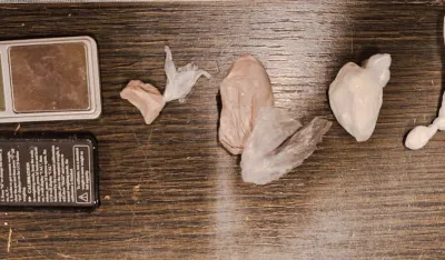 UP: Kod Podgoričanina pronađeni kokain i heroin namijenjeni uličnoj prodaji, slijedi krivična prijava