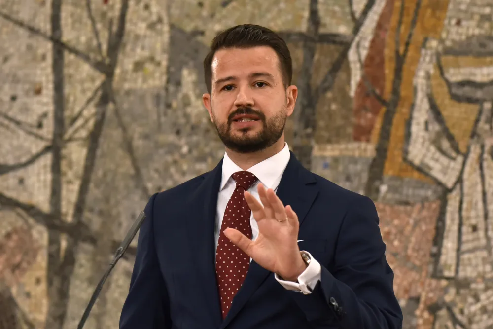 Milatović za "Dan": Ne ru&scaron;im Vladu, već institucionalnu neodgovornost