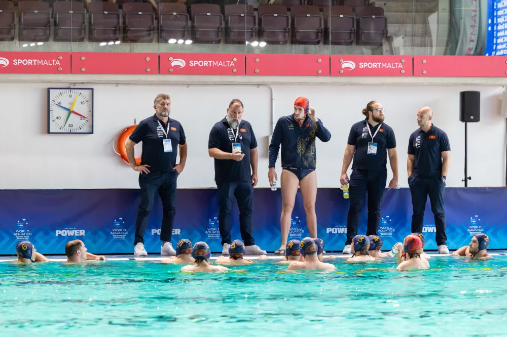 Vaterpolisti Crne Gore