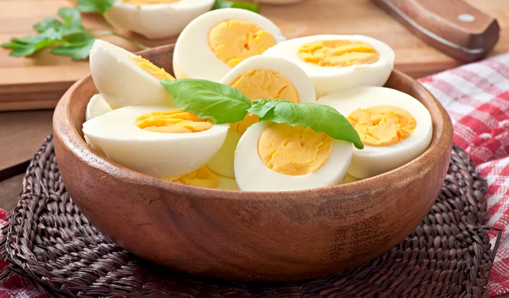 Постваскршња дијета, jaja, kuvana jaja