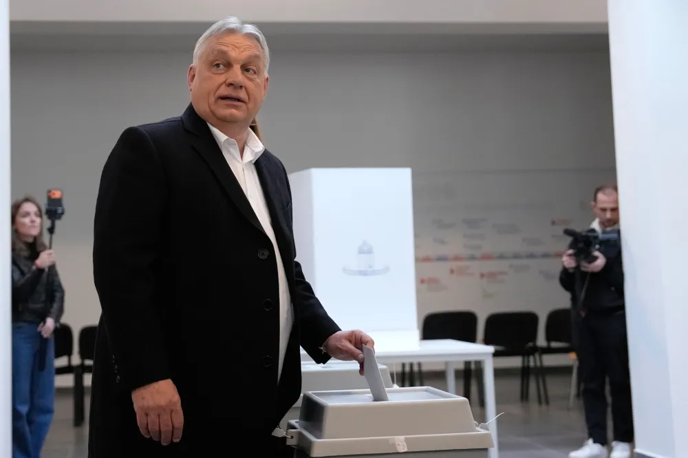 Demokrate SAD pozdravile Orbanov poraz na izborima
