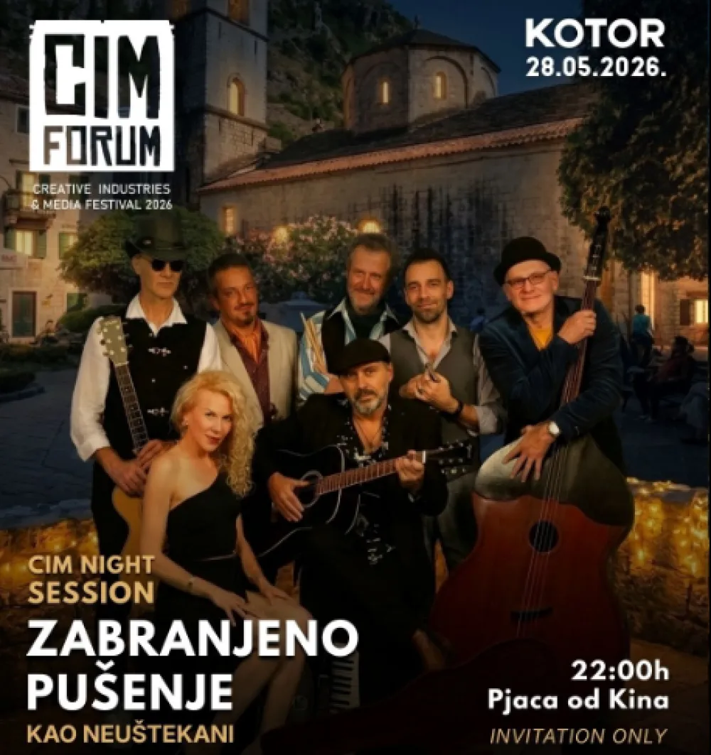 Zabranjeno pu&scaron;enje otvara CIM forum u Kotoru