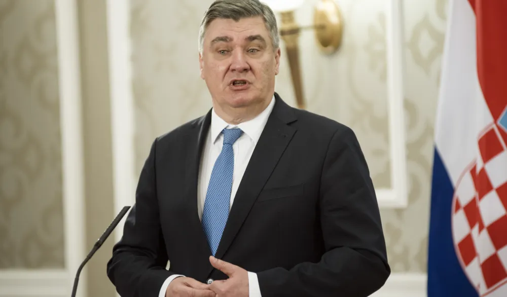 Milanović: Žao mi je &scaron;to sam otkazao sastanak Brdo-Brioni, Vučić me je doveo u nemoguću poziciju