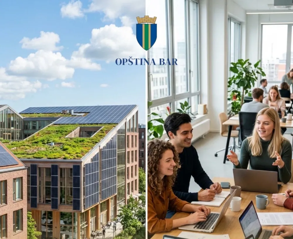 Op&scaron;tina Bar: Unaprijediti energetsku efikasnost javnih objekata kroz primjenu savremenih tehnologija i vje&scaron;tačke inteligencije