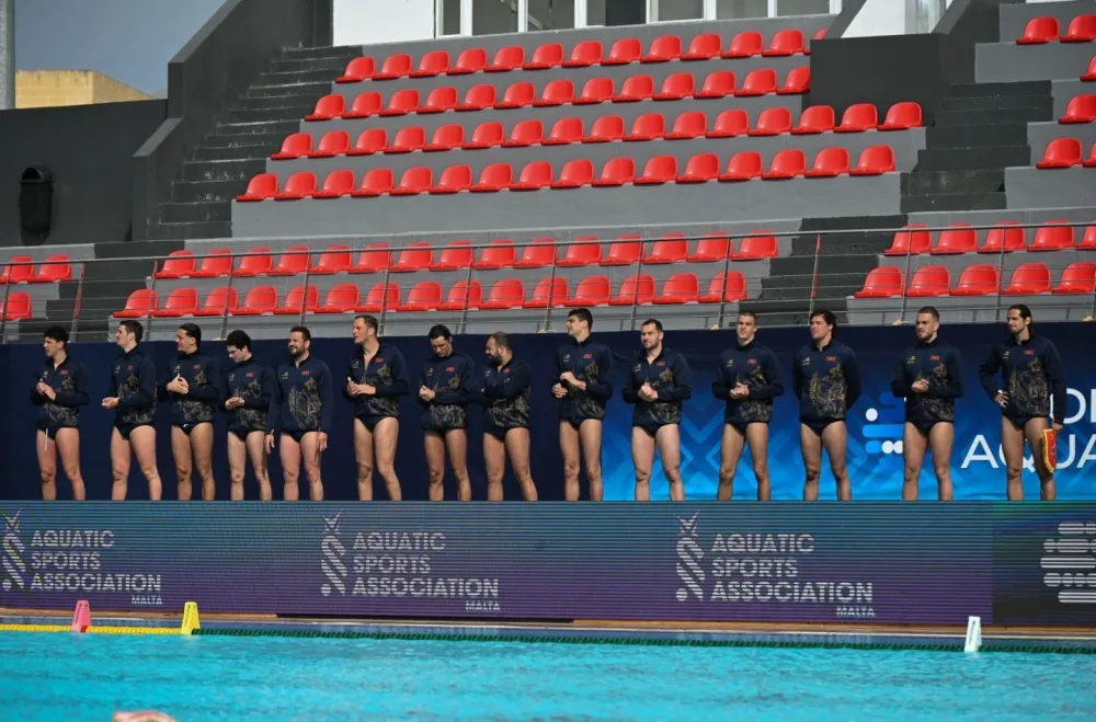 Vaterpolisti Crne Gore