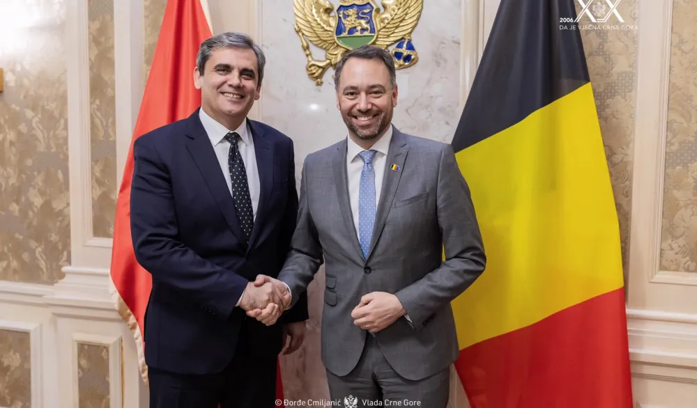 Prevo: Crna Gora ostvarila ogroman progres i postala predvodnica u procesu evropske integracije