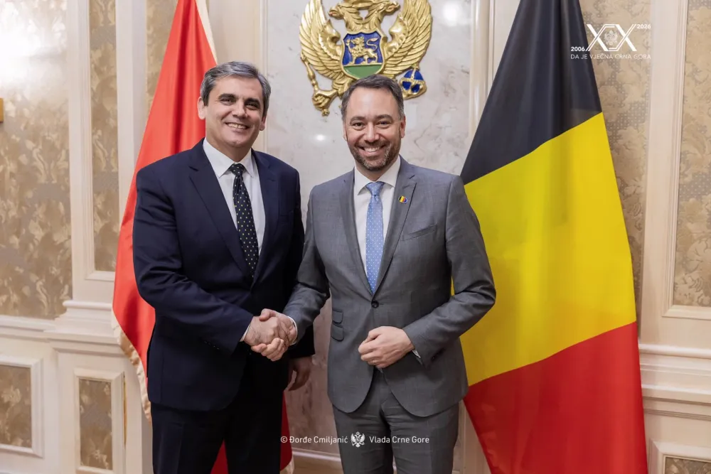 Prevo: Crna Gora ostvarila ogroman progres i postala predvodnica u procesu evropske integracije