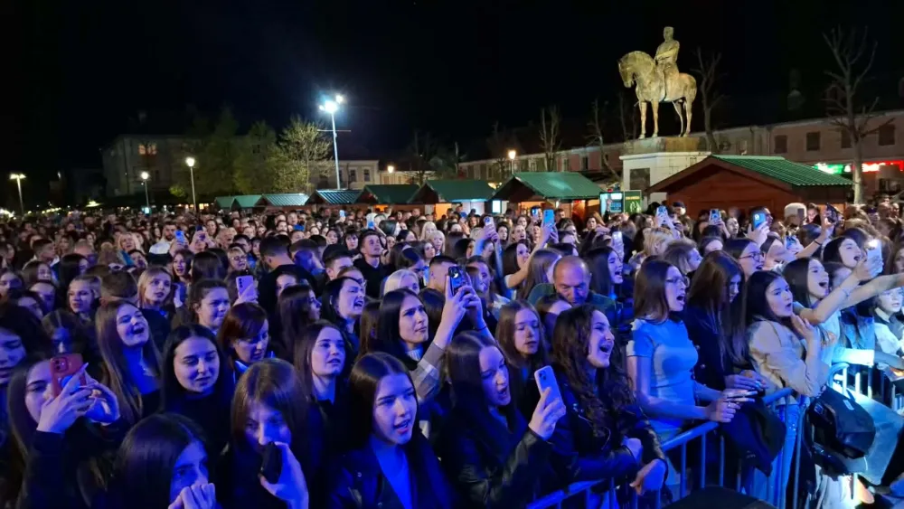 koncert Goce Tržan