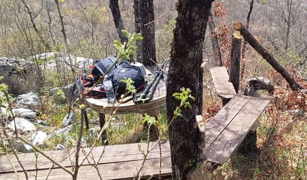 U nik&scaron;ićkoj Dragovoj luci uni&scaron;ten vidikovac, polomljen mobilijar, priroda ponižena