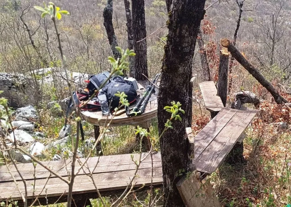 U nik&scaron;ićkoj Dragovoj luci uni&scaron;ten vidikovac, polomljen mobilijar, priroda ponižena