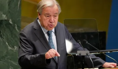 Gutere&scaron;: Ne postoji vojno rje&scaron;enje za rat s Iranom