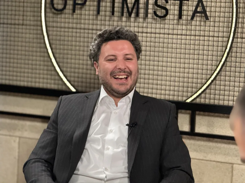 Dritana Abazović Optimista
