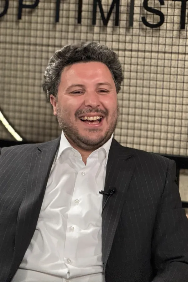 Dritana Abazović Optimista