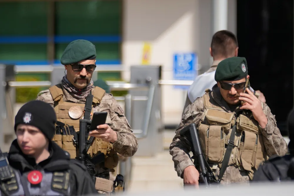 Turska policija