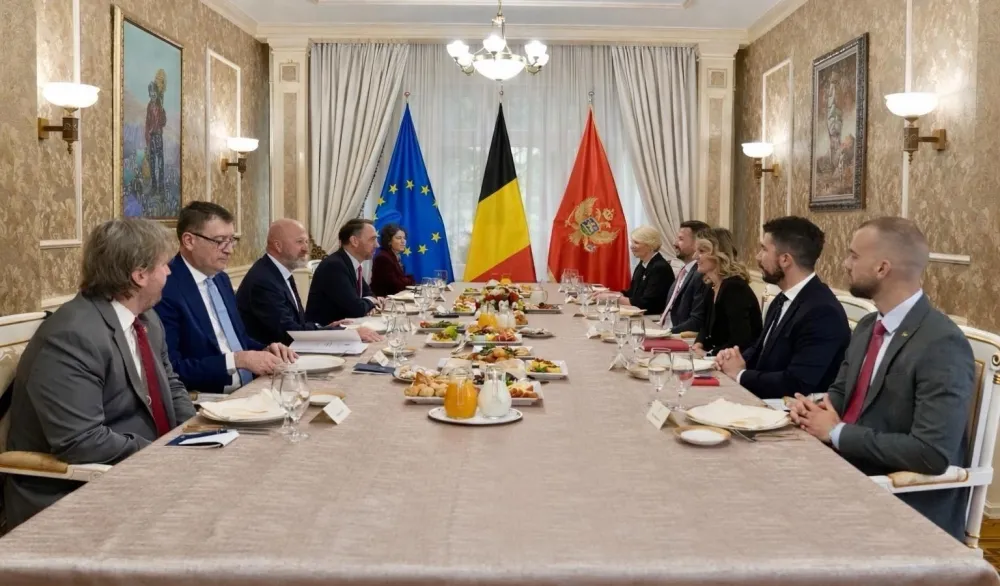 Milatović&ndash;Prevo: Partnerstvo za evropski put i jače veze dvije države