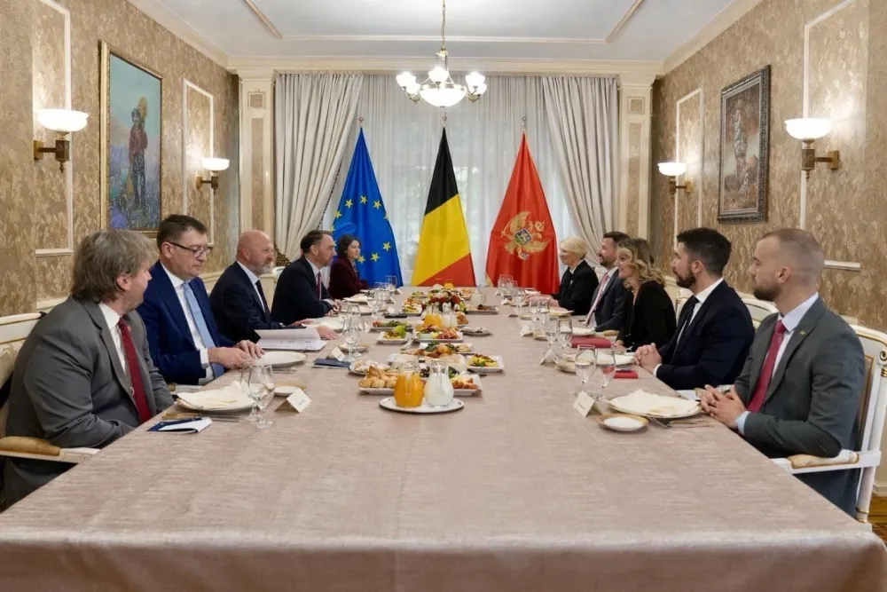Milatović&ndash;Prevo: Partnerstvo za evropski put i jače veze dvije države