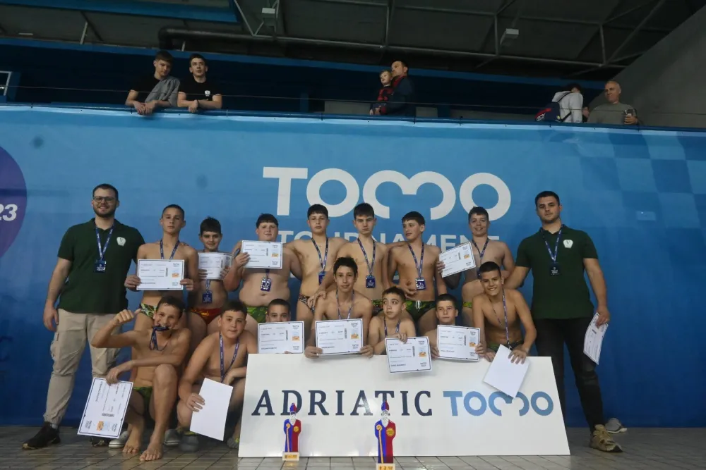 Sjajan rezultat podgoričkih vaterpolista