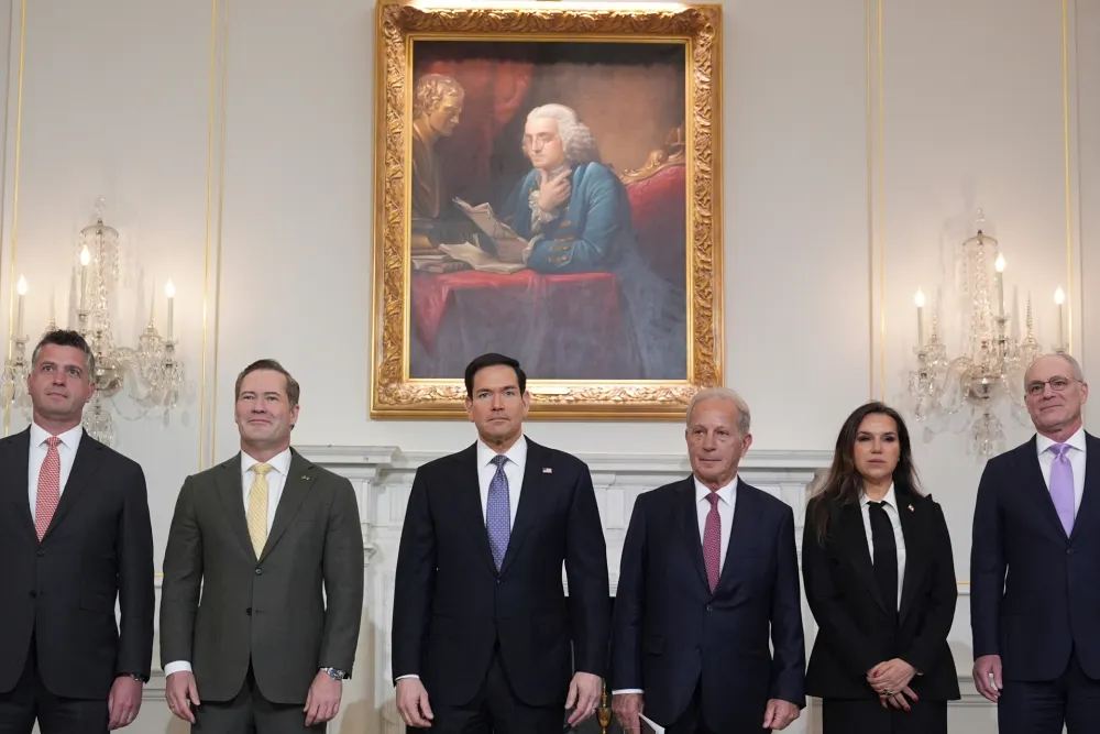 (UŽIVO) Izraelski ambasador nakon sastanka u Va&scaron;ingtonu: Nisam prihvatio prekid vatre; Tramp: Moguć nastavak pregovora SAD i Irana u "naredna dva dana&ldquo;