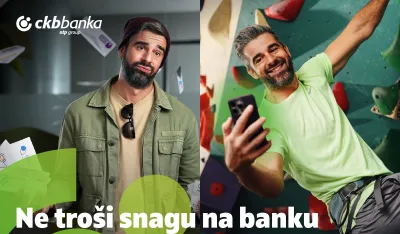Nova CKB GO aplikacija za mobilno bankarstvo
