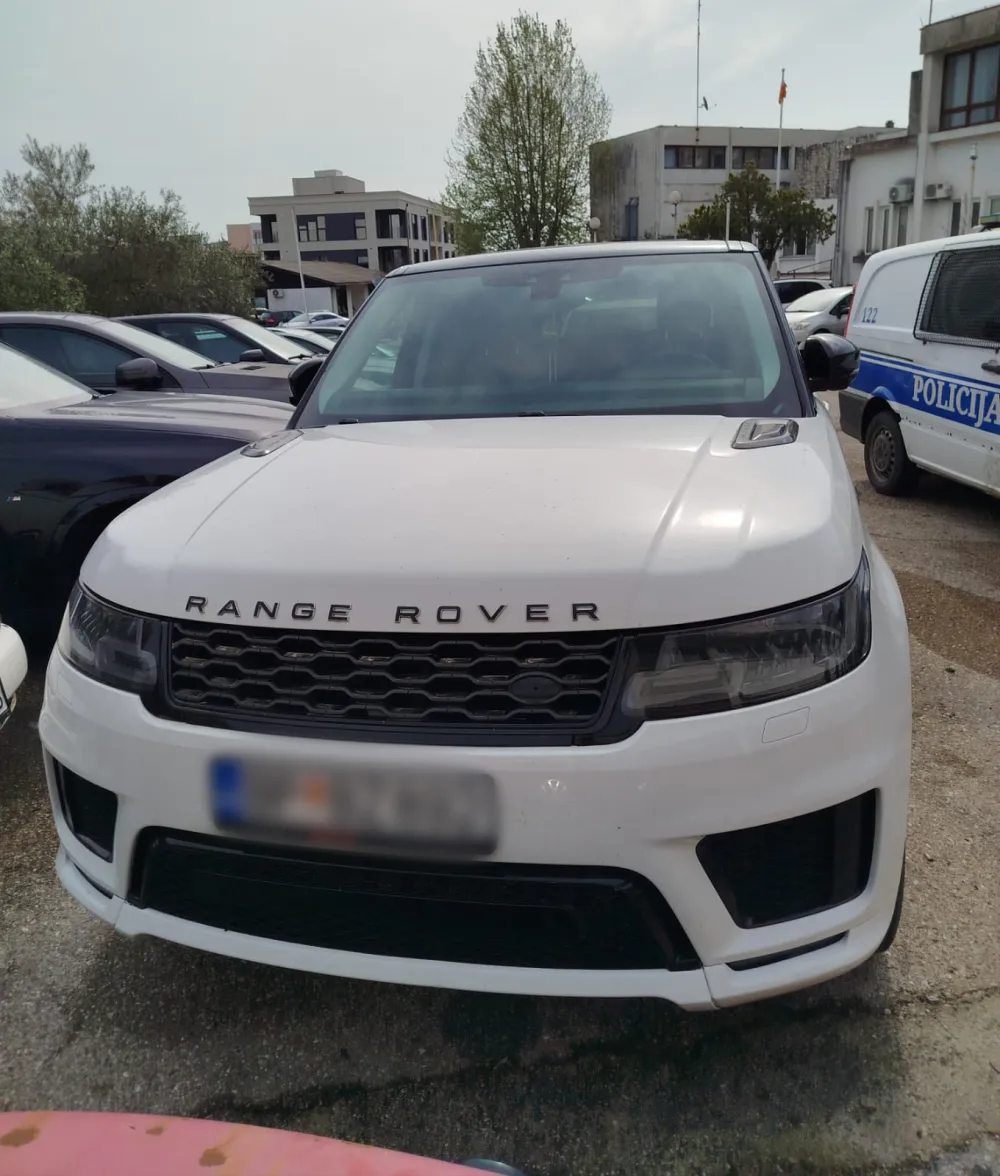 Akcija policije u Ulcinju