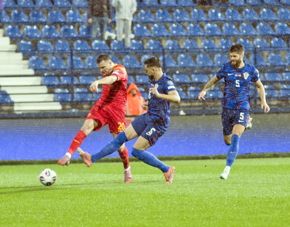 fudbal crna gora hrvatska 