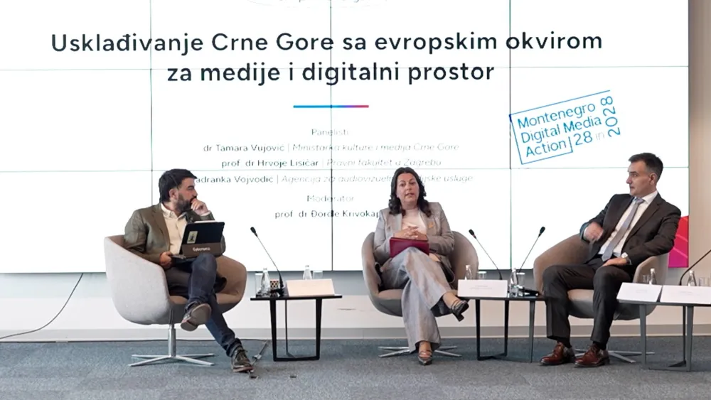 Vujović: Od uređenja zakonskih pitanja zavisi kako će građani pristupati informacijama, formirati mi&scaron;ljenje i donositi odluke