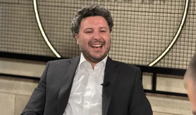 Dritan Abazović Optimista