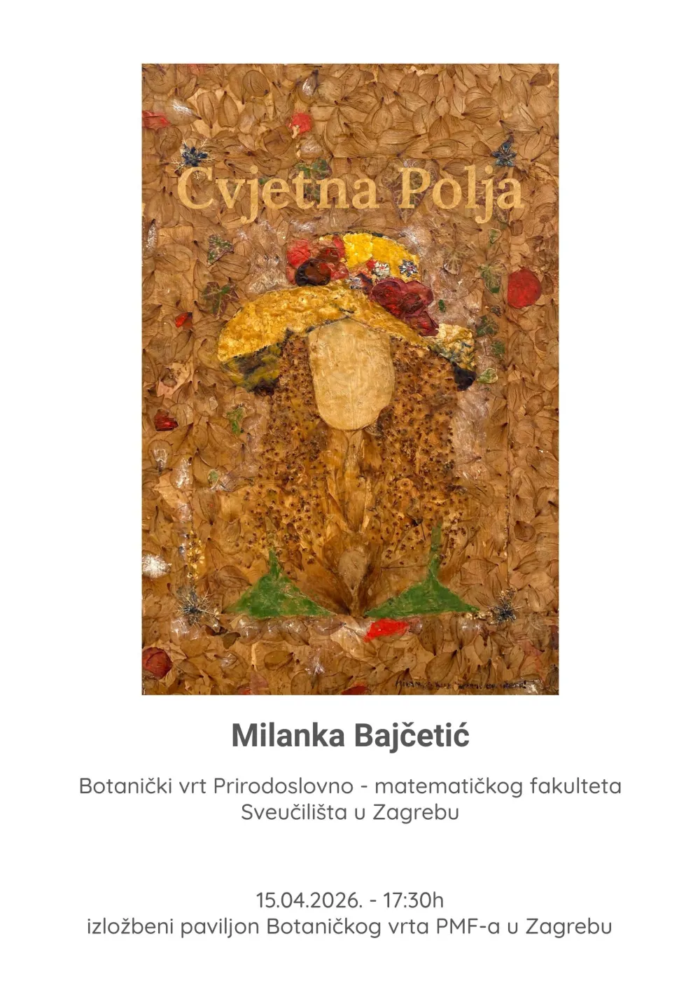 "Cvjetna polja" u zagrebačkom Botaničkom vrtu