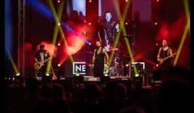 Neonoen live koncert Njego&scaron;ev park