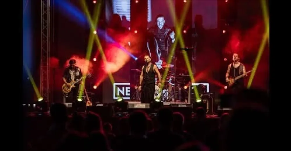 Neonoen live koncert Njego&scaron;ev park