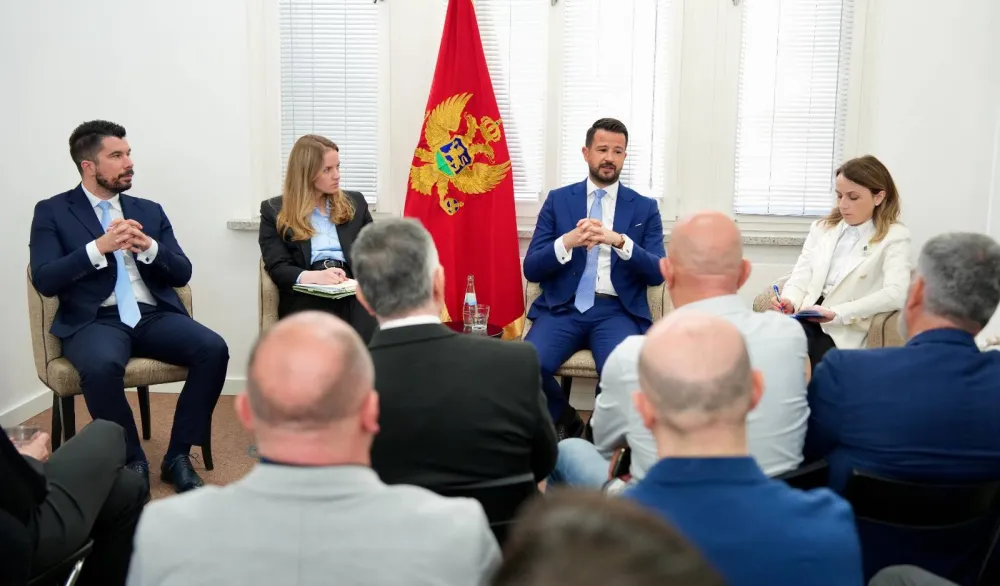 Milatović sa dijasporom u Berlinu: Ujedinimo se oko evropske budućnosti Crne Gore
