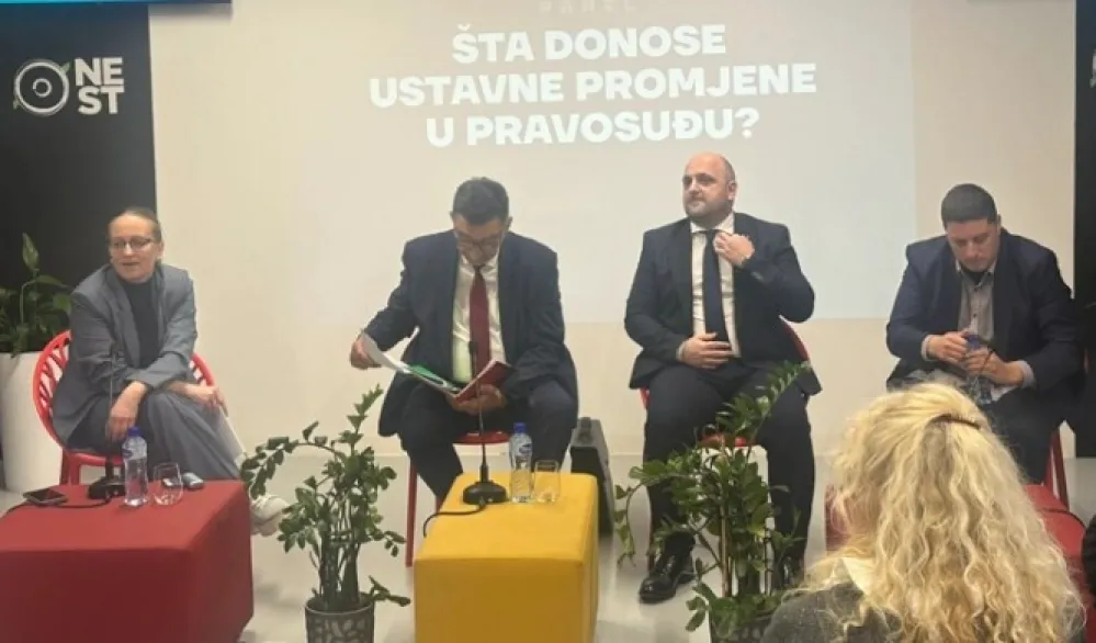 Izmjene Ustava da bude su&scaron;tinske i uz dru&scaron;tveni konsenzus