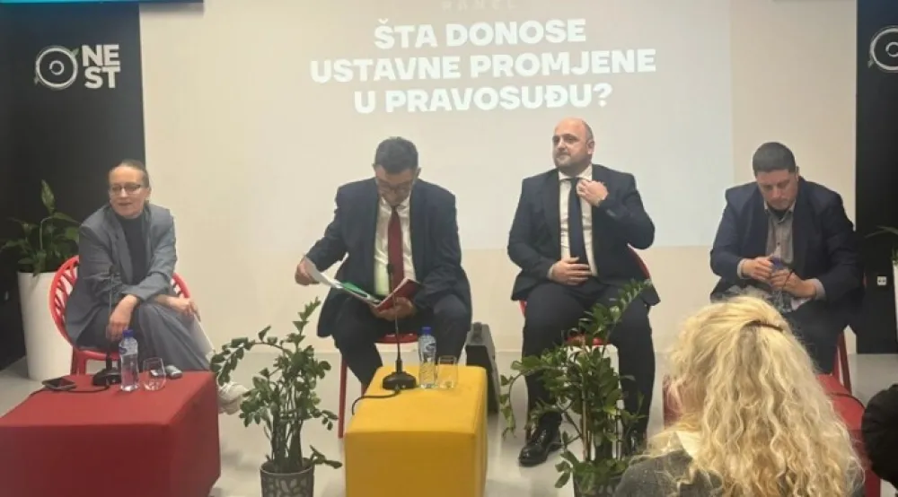 Izmjene Ustava da bude su&scaron;tinske i uz dru&scaron;tveni konsenzus