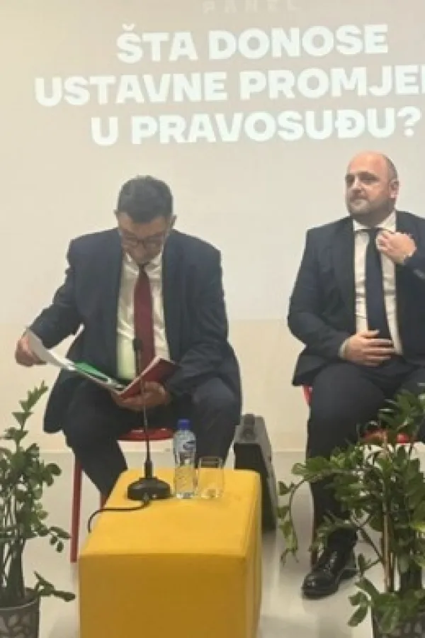 Izmjene Ustava da bude su&scaron;tinske i uz dru&scaron;tveni konsenzus