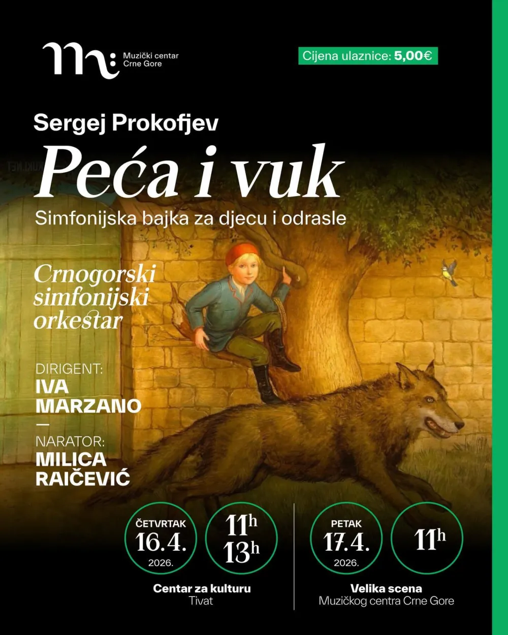 Plakat za događaj