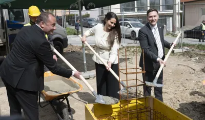 polaganje kamena temeljca
