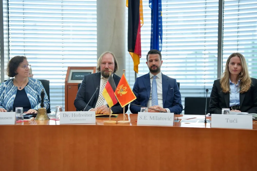 Milatović u Bundestagu: Spremni za zavr&scaron;nicu EU puta, pred nama odlučujući mjeseci