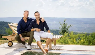 Ralf &Scaron;umaher se ženi: Poznati detalji "rijaliti-vjenčanja" sa 14 godina mlađim dečkom