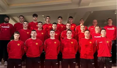 Kadetska rukometna reprezentacija Crne Gore