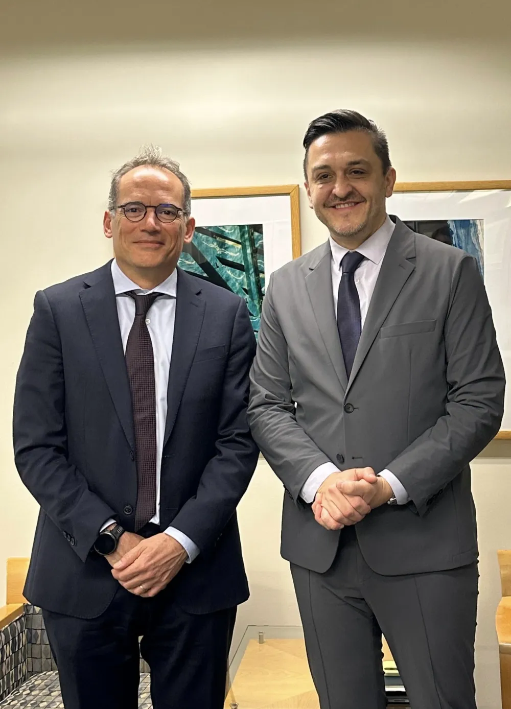 Vuković iz Va&scaron;ingtona: Snažna međunarodna podr&scaron;ka reformama