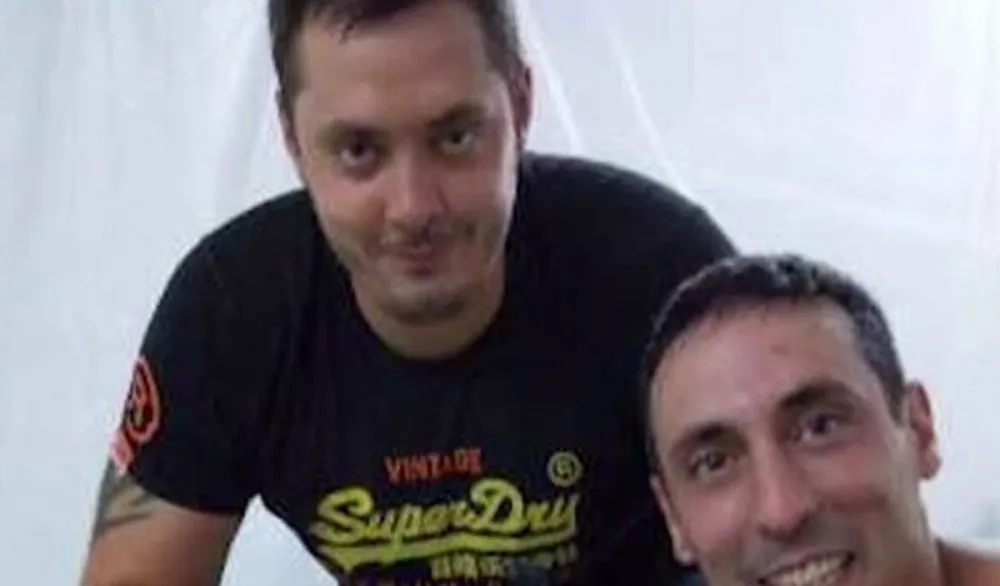 Veljko Belivuk i Srđan Lalić